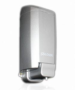 Дозатор жидкого мыла LOSDI CJ1006CG-L фото на сайте Сантехбум